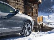 Thule hólánc - K-Summit - Autó kerekére szerelve