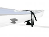 Thule kajakszállító - Hydroglide 873 - Kajakkal