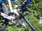 Thule kerékpártartó - ProRide - Kerékpárváz rögzítése