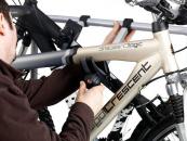Thule kerékpártartó - Backpac - Adapter felszerelése