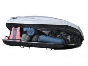 Thule tetőbox - Atlantis 780 - Csomagokkal - megnyitás nagyobb méretben