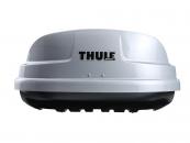 Thule tetőbox - Atlantis 780 fényes ezüst - Hátulnézet - megnyitás nagyobb méretben
