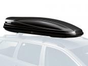 Thule tetőbox - Atlantis 900 fényes fekete - Autón