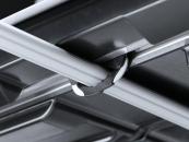 Thule tetőbox - Spirit 820 - Rögzítés alumínium keresztrúdra
