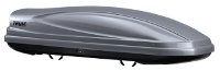 Thule tetőbox - Atlantis 600 fényes ezüst