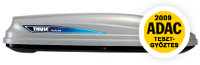 Thule tetőbox - Pacific 600 ezüstszürke