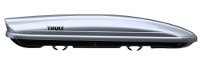 Thule tetőbox - Spirit 780 metál ezüst