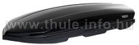 Thule tetőbox - Dynamic 900 fekete