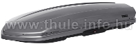 Thule tetőbox - Dynamic 900 titán