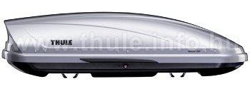 Thule Motion 200 tetőbox - ezüst