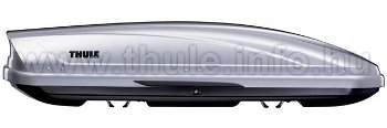 Thule Motion 600 tetőbox - ezüst