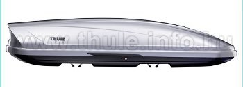Thule Motion 900 tetőbox - ezüst